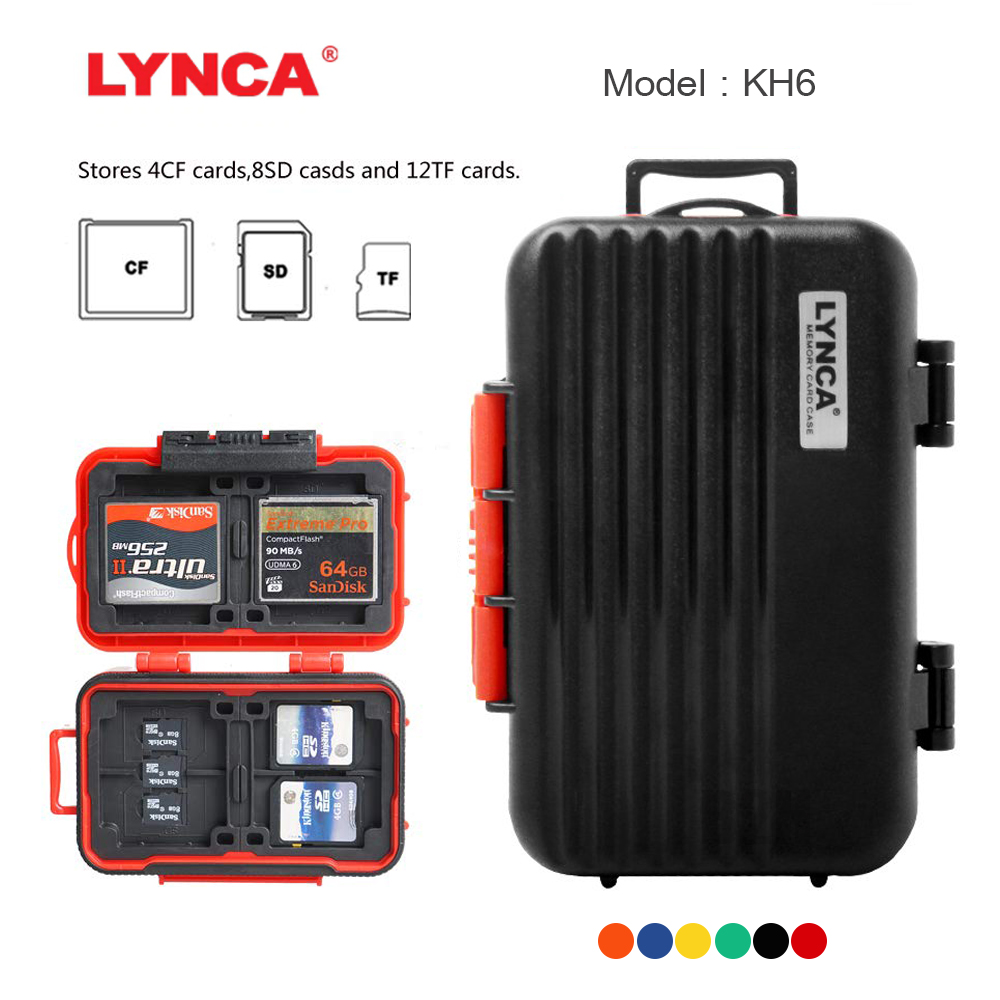 กล่องใส่การ์ด LYNCA KH6 MEMORY CARD BOX